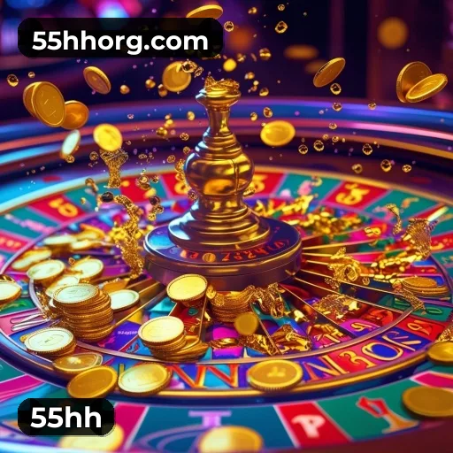 Slots em destaque 55hh