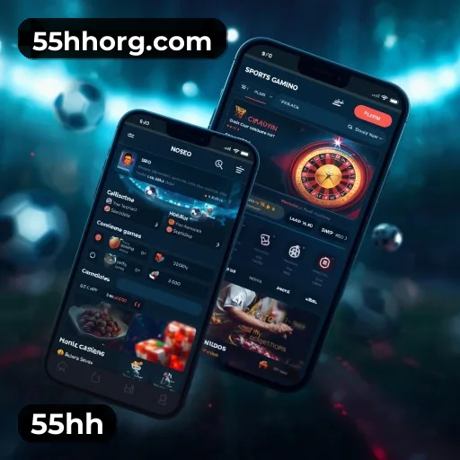 Promoções de slots 55hh